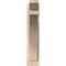 Ekena Millwork Thorton Slat Smooth Outlooker, Douglas Fir, 5 1/2"W x 20"D x 28"H OUT06X20X28THR06SDF - alternate 4